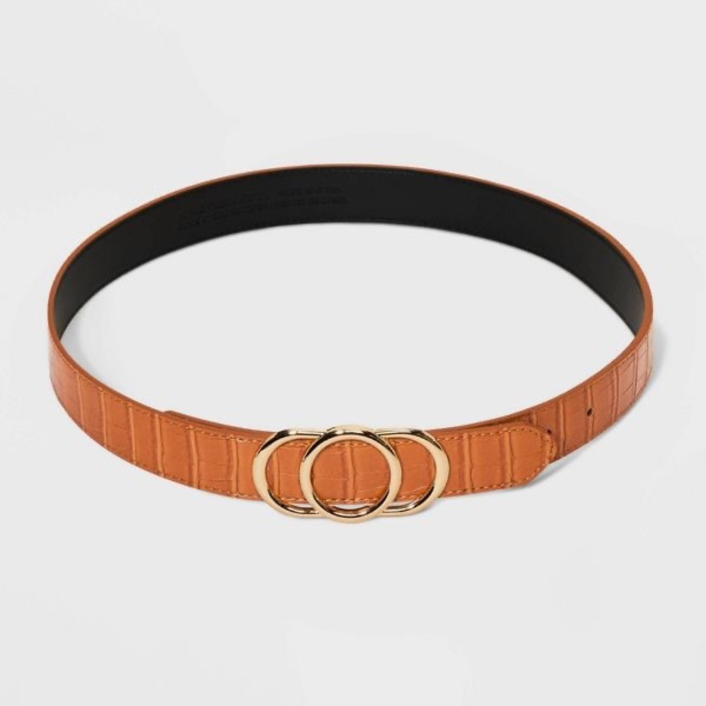 Women’s belts, NWT